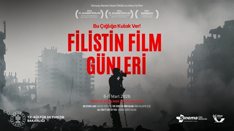 Filistin Film Günleri Nevşehir’de Sinemaseverlerle Buluşuyor