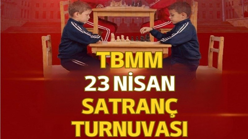 23 Nisan Coşkusuna Satranç Heyecanı Eklendi