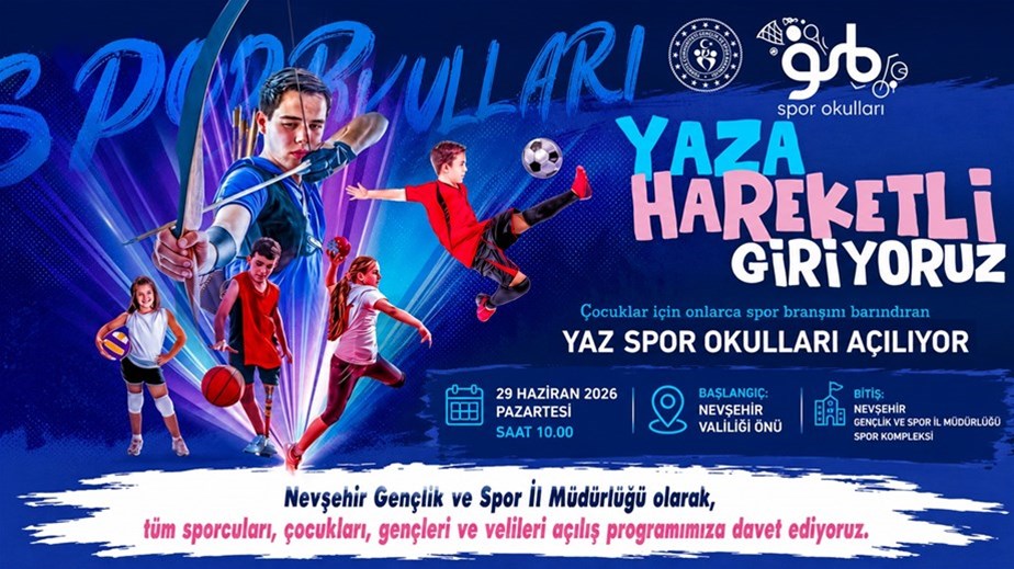 GSB Spor Okulları’nın Açılışı Yapılacak