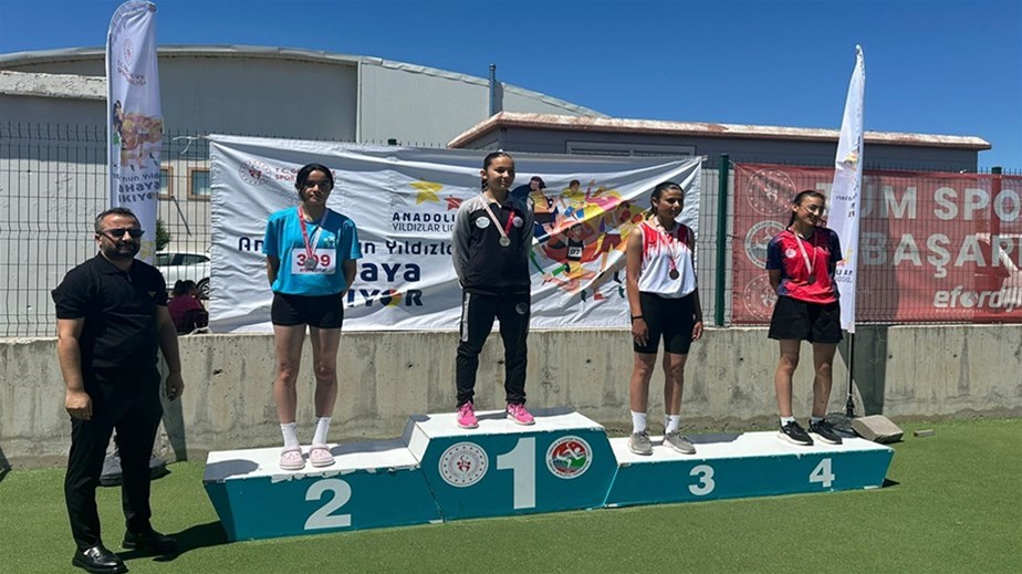 Atletizm Sporcumuzdan Bölge İkinciliği