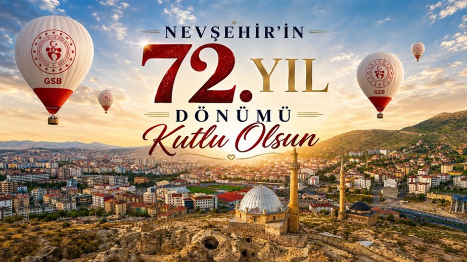 İl Müdürü Keskin'in "Nevşehir’in İl Oluşunun 72. Yıldönümü" Mesajı