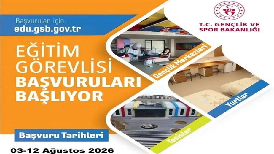 Eğitim Görevlisi (EYS) Başvuruları Başlıyor!