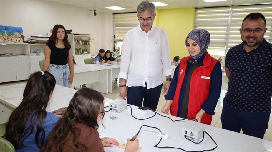 Göre Kasabası Kur'an Kursu Öğrencilerinden Nevşehir Gençlik Merkezine Ziyaret