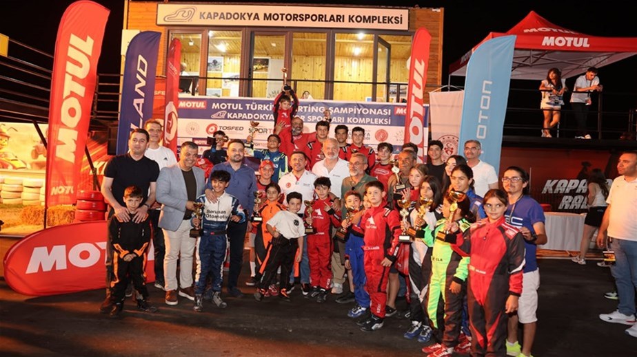 Türkiye Karting Şampiyonası'nın 4. Ayağı, Nevşehir'de Yapıldı