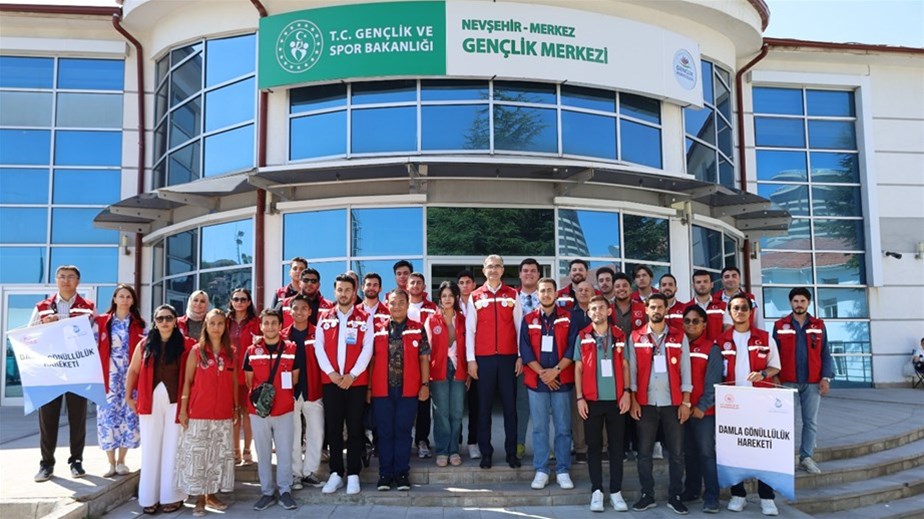 Damla Gönüllülük Hareketi Kapsamında Nevşehir’de Gönüllülük Buluşması