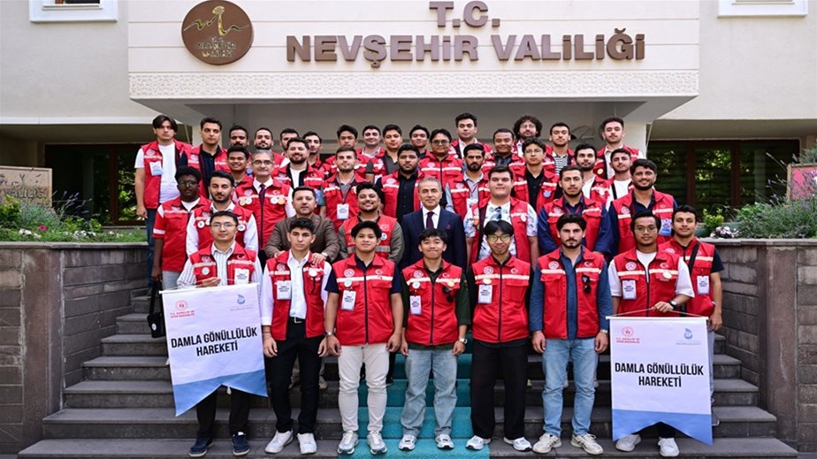Damla Gönüllülük Hareketi Nevşehir’de