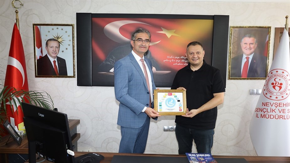 Ülkü Ocakları İl Başkanlığından İl Müdürü Keskin'e Ziyaret