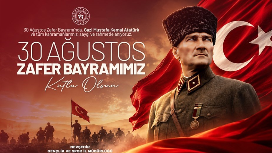 İl Müdürü Keskin'in "30 Ağustos Zafer Bayramı" Mesajı