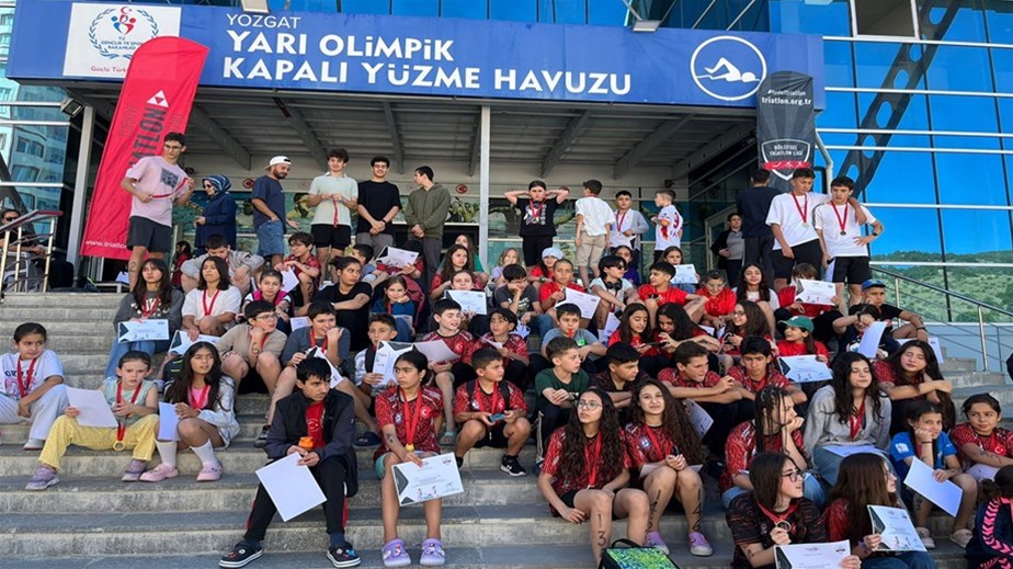Aquatlon Bölge Finalinde Nevşehir’den Büyük Başarı
