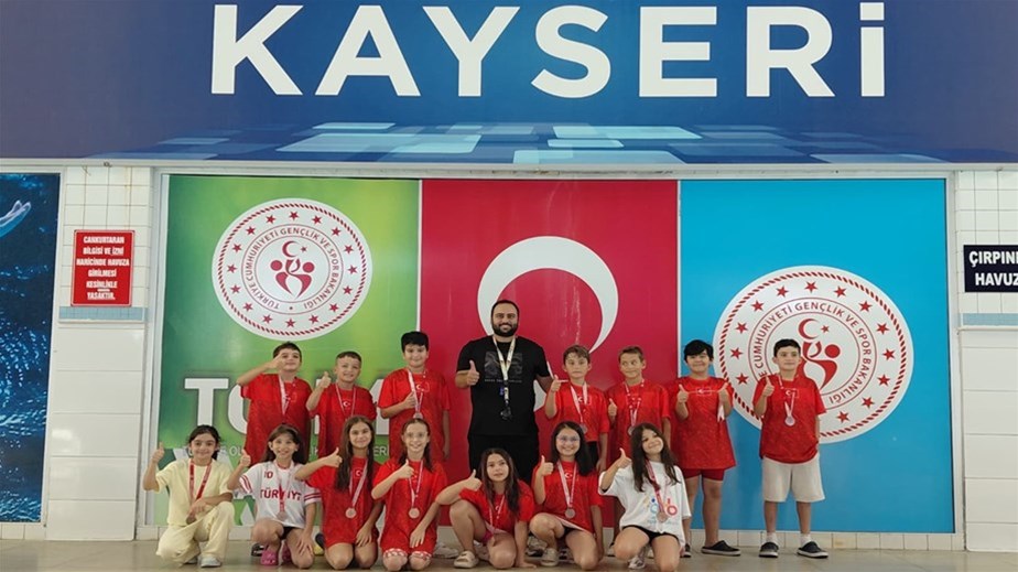 Nevşehirli Yüzücülerimizden Kayseri’de Büyük Başarı