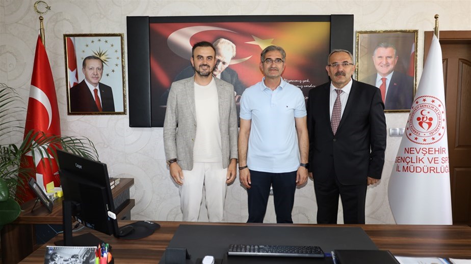 Nevşehir Baro Başkanı Öncül’den İl Müdürü Keskin’e Ziyaret