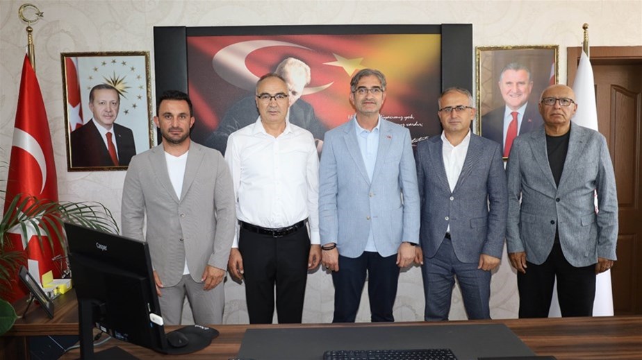 Türkiye Kaykay Federasyonu Yönetiminden İl Müdürü Keskin'e Ziyaret