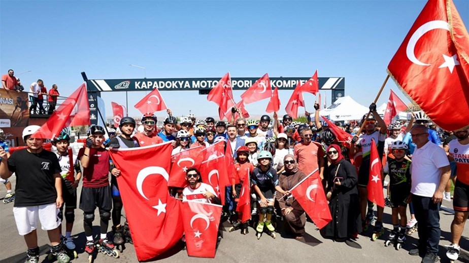 Tekerlekli Paten Türkiye Şampiyonası Nevşehir'de Başladı