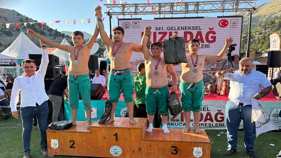 541. Kızıldağ Karakucak Güreşleri’nde Nevşehirli Sporcumuzdan Büyük Başarı