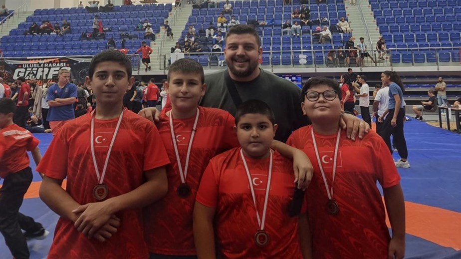 Malatya’da Uluslararası Güreş Organizasyonunda Sporcularımızdan 4 Madalya