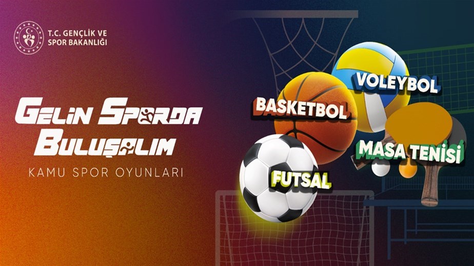 2026 Yılı 4. Kamu Spor Oyunları Başlıyor
