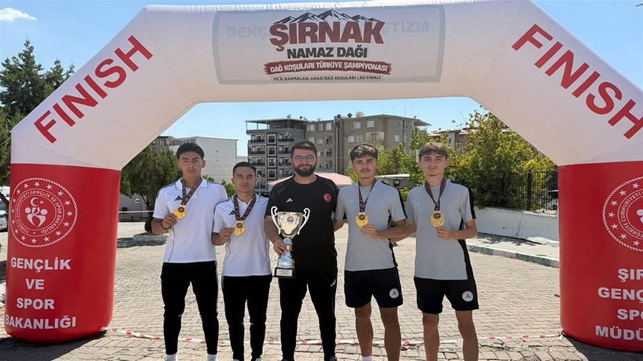 Atletizm Sporcularımızdan Şırnak'ta Türkiye Şampiyonluğu