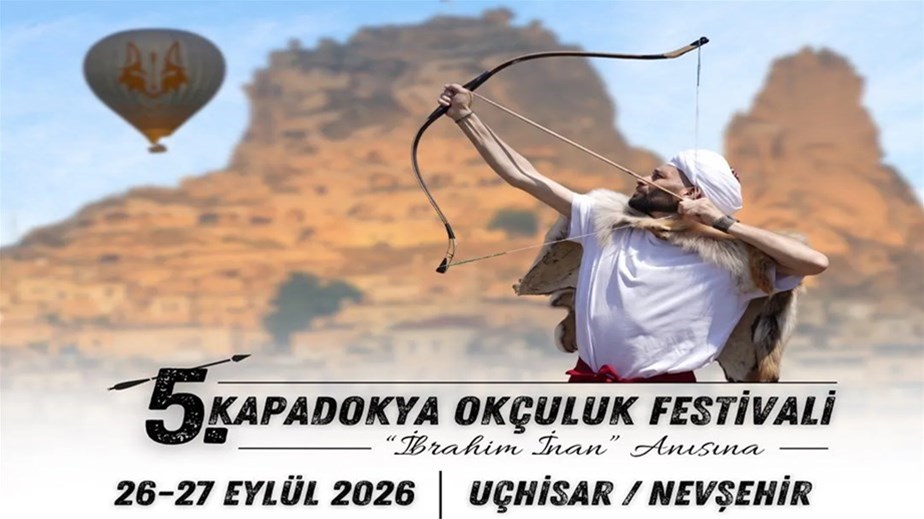 Kapadokya Okçuluk Festivali İçin Geri Sayım Başladı