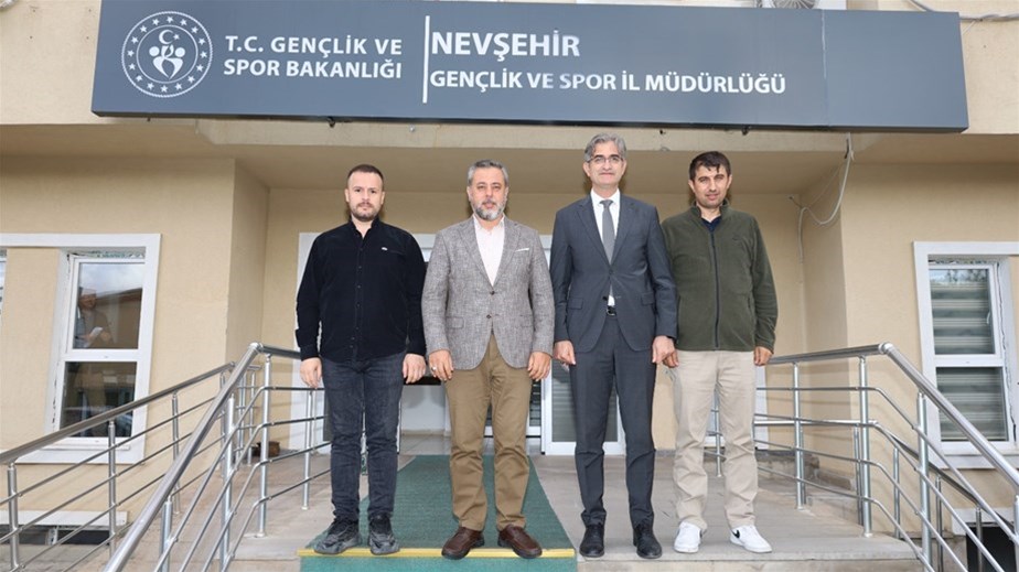 Nevşehir Milletvekili Özgün’den İl Müdürü Keskin’e Ziyaret