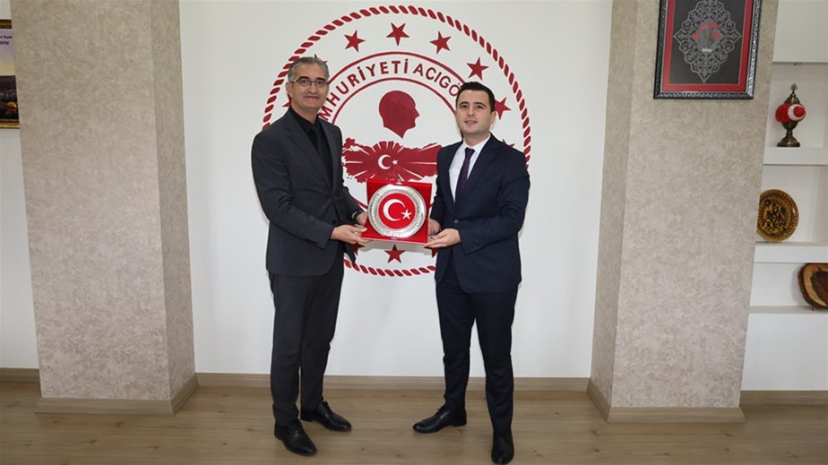 İl Müdürü Keskin’den Acıgöl Kaymakamı Konak’a Hayırlı Olsun Ziyareti