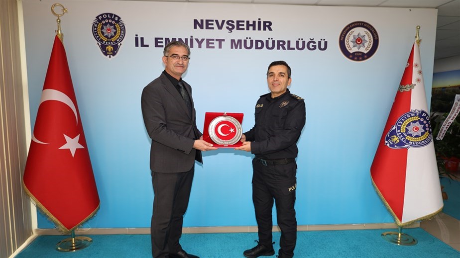 İl Müdürü Keskin’den İl Emniyet Müdürü Dallı’ya Hayırlı Olsun Ziyareti