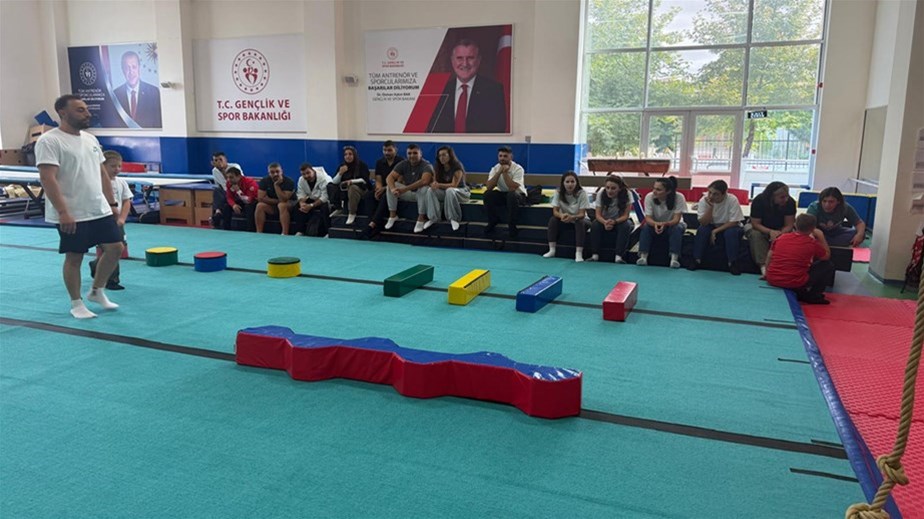 Özel Sporcular 1. Kademe Cimnastik Yardımcı Antrenör Kursu Nevşehir’de Düzenleniyor