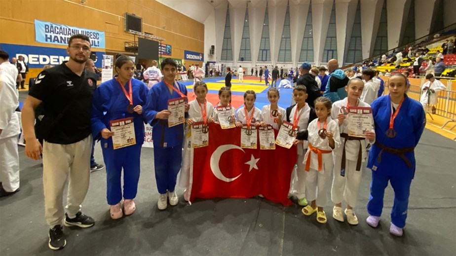 Nevşehirli Judoculardan Romanya’da Büyük Başarı