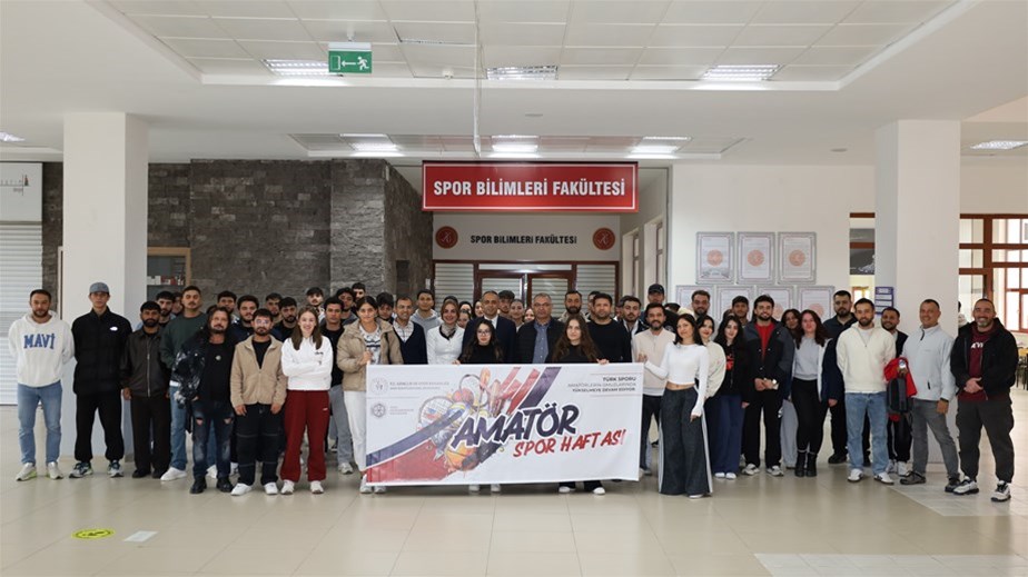 Amatör Spor Haftası’nda “Antik Oyunlardan Günümüze Spor ve Amatör Spor Ruhu” Konuşuldu