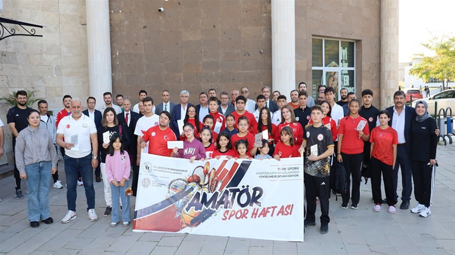 Nevşehir’de “Sporun Enleri” Ödüllendirildi