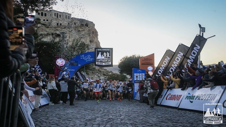 Kapadokya’da Ultra Maraton Heyecanı