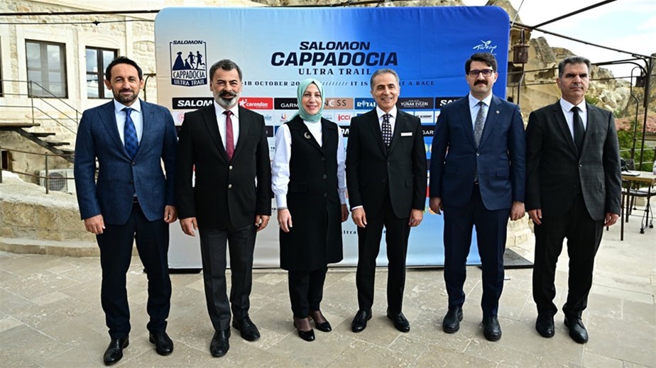 Salomon Cappadocia Ultra Trail Basın Toplantısı ve Startı Gerçekleştirildi