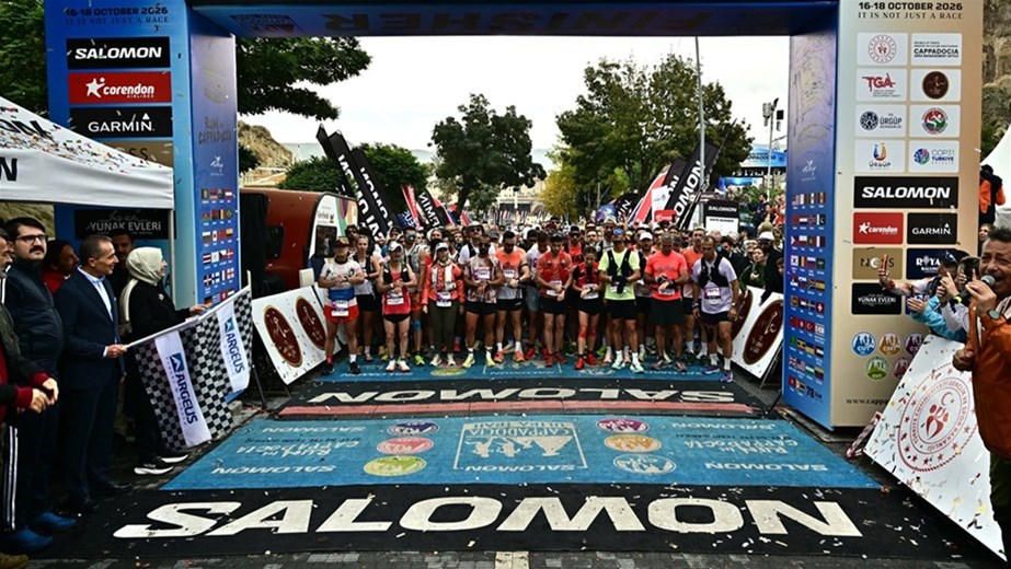 Salomon Cappadocia Short-Trail Başladı!