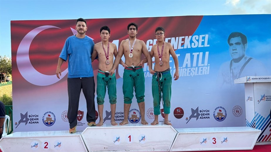 Nevşehirli Güreşçilerden Kozan’da Şampiyonluk ve Madalya Başarısı!