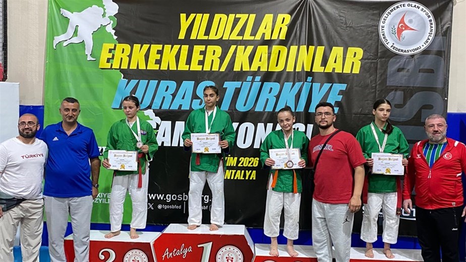 Nevşehirli Sporculardan Kuraş Türkiye Şampiyonası’nda 6 Madalya!