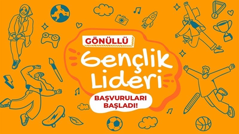 Gönüllü Gençlik Liderliği Başvuruları Başladı